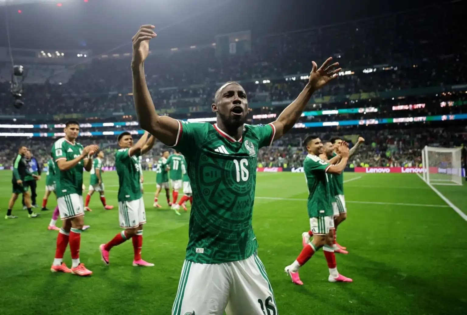 México cae 3-2 ante Inglaterra y queda fuera del Mundial