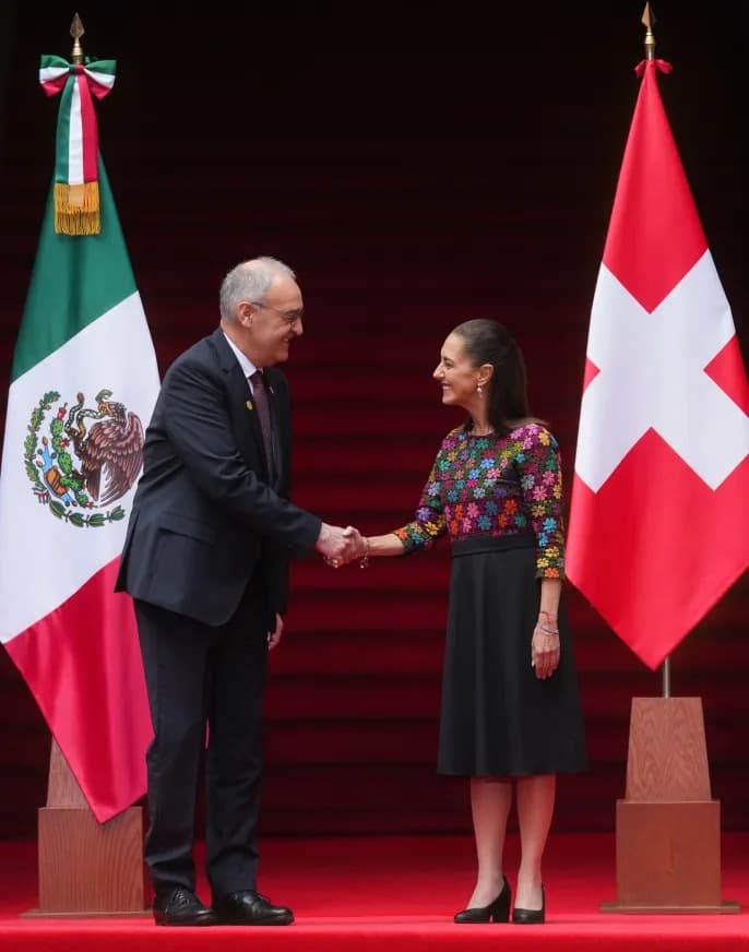Seguiremos ampliando y diversificando nuestras relaciones: presidenta Claudia Sheinbaum