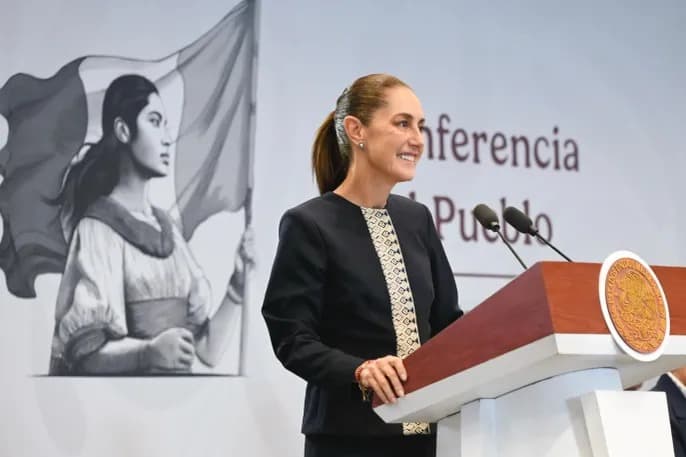 El 21 de julio, día con menos homicidios en muchísimos años; presidenta Claudia Sheinbaum