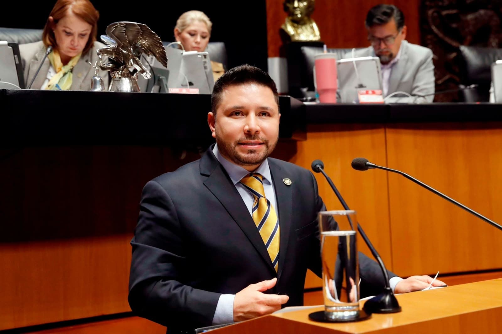 El debido proceso no se negocia, es la armadura del ciudadano, afirma el senador Iván Jaimes Archundia