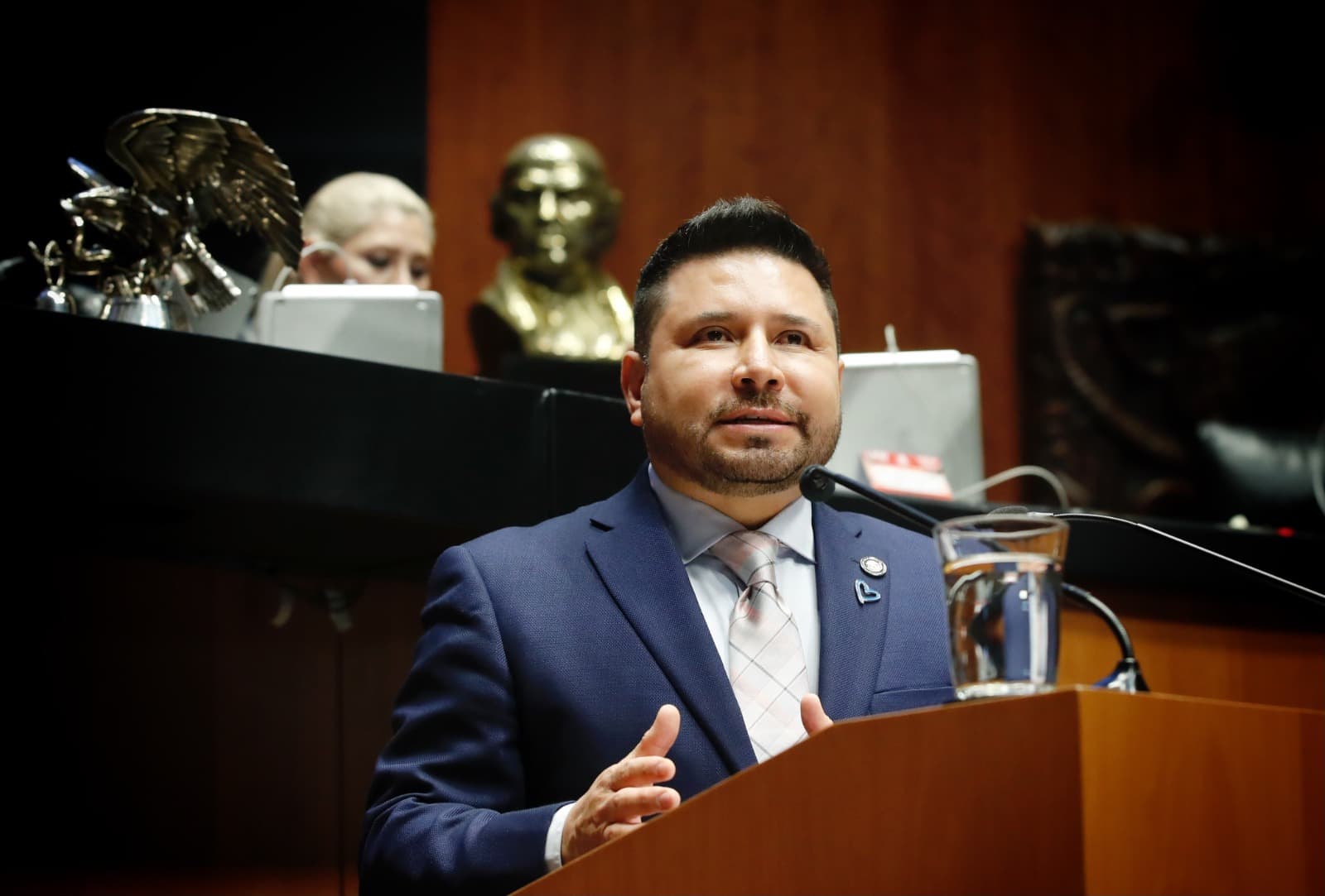Senador Iván Jaimes pide intervención de FGR y SEMARNAT por derrame de 59 mil litros tóxicos en Naco, Sonora