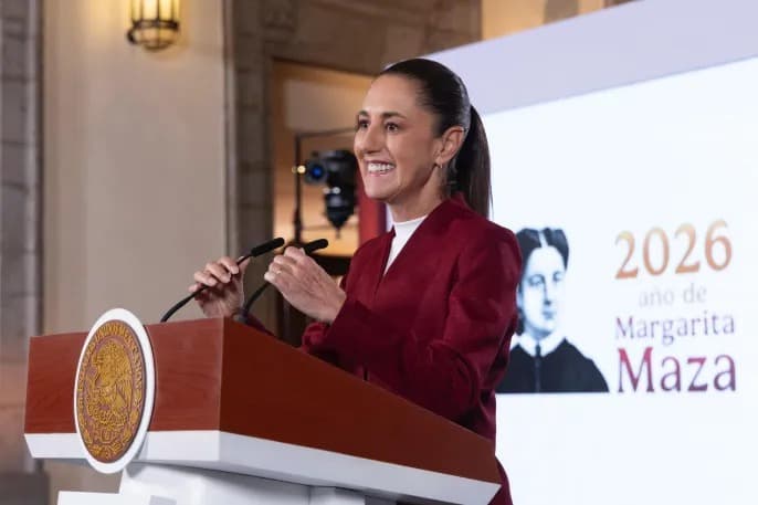 No hay censura, afirma presidenta Claudia Sheinbaum