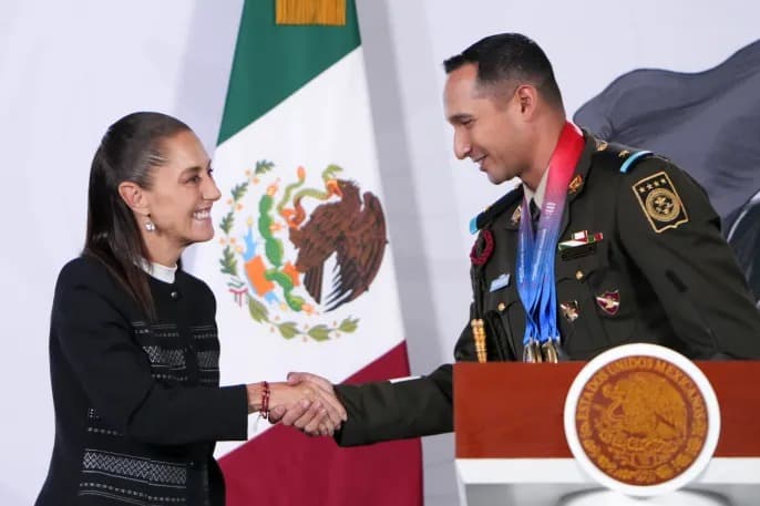 Presidenta Sheinbaum anuncia aumento de becas a deportistas mexicanos en reconocimiento a su participación histórica en los juegos Centroamericanos y del Caribe