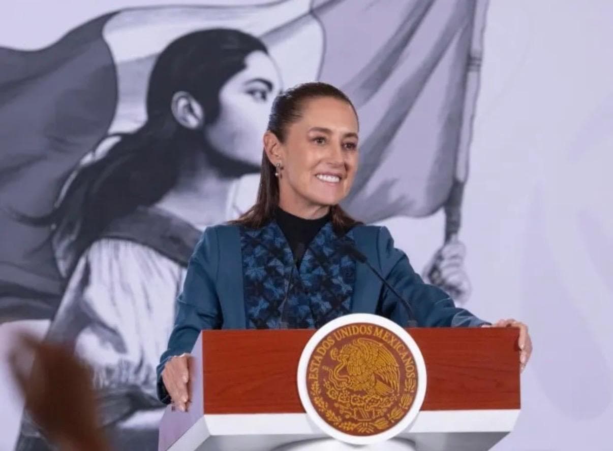 Una visa no define a una persona, en México la convicción nos dice que el pueblo manda: presidenta Claudia Sheinbaum