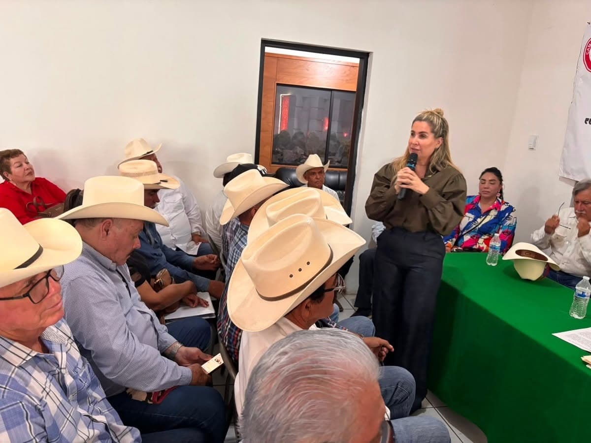 Ante la embestida y el completo abandono de Morena, el campo de Sonora permanece luchando: Lupita Soto