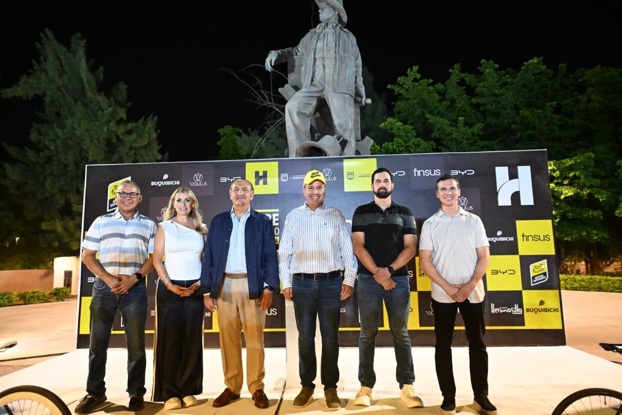 Más de mil ciclistas vivirán la experiencia L'Étape by Tour de France en Hermosillo: Toño Astiazarán