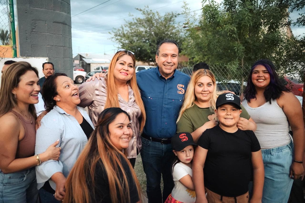 Sonora necesita que todos trabajemos unidos: Toño Astiazarán