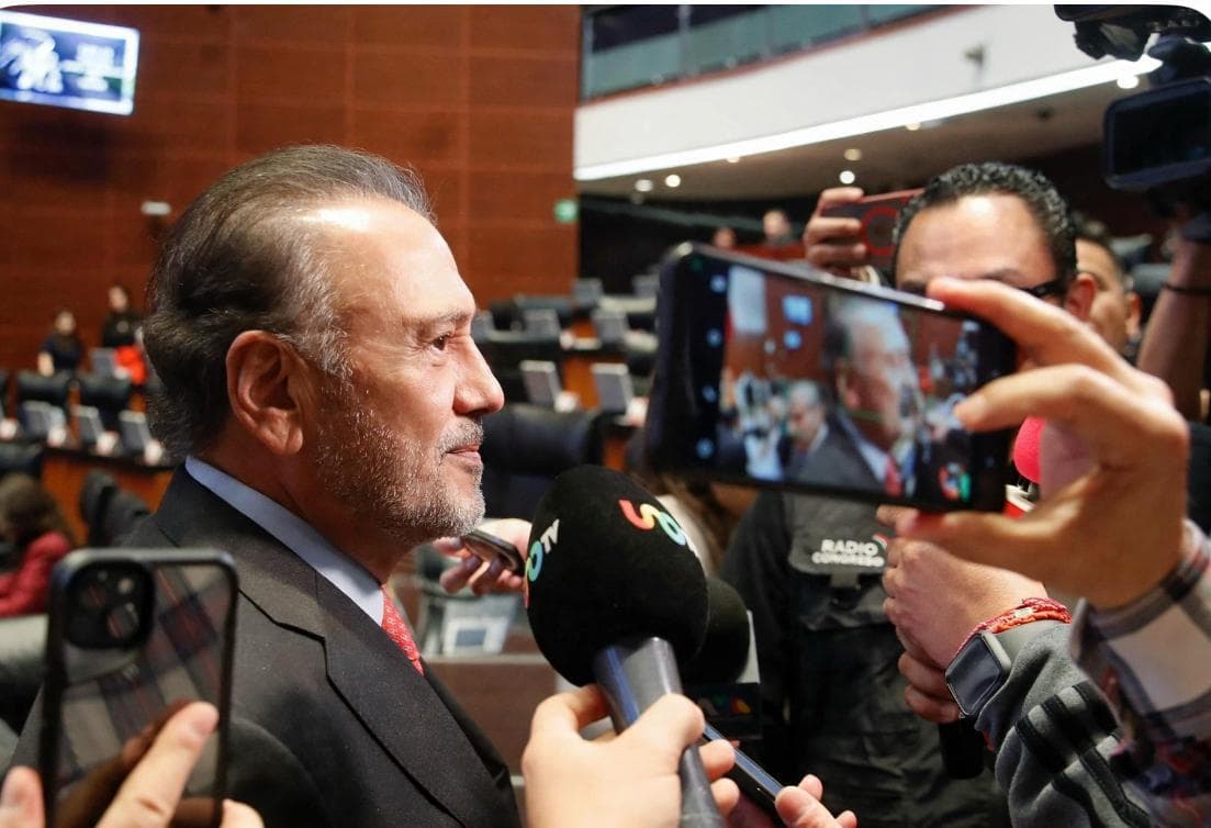 Beltrones exige garantizar claridad en origen de recursos para el proceso electoral de 2027