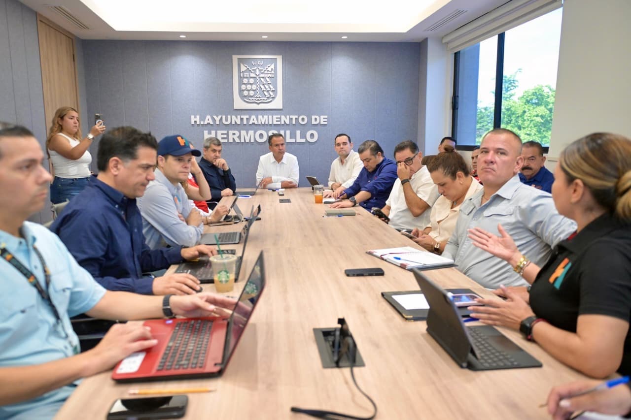 Ayuntamiento de Hermosillo mantiene seguimiento permanente a evolución del huracán “Polo”