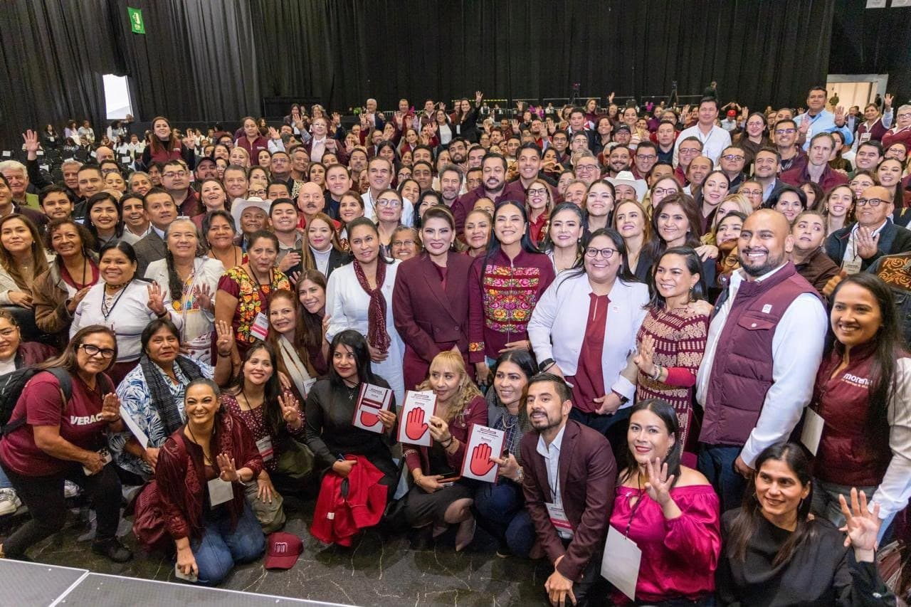 Lorenia Valles rinde protesta como Coordinadora Estatal de la Transformación en Sonora ante Consejo Nacional de Morena