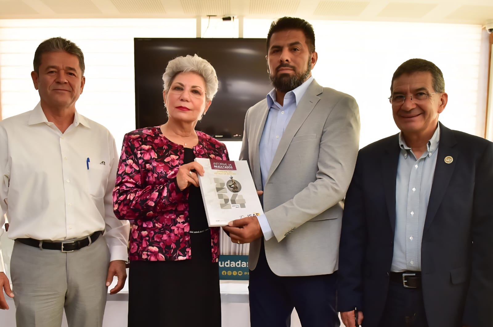 ISAF presenta al Congreso del Estado informe de resultados de la cuenta ...